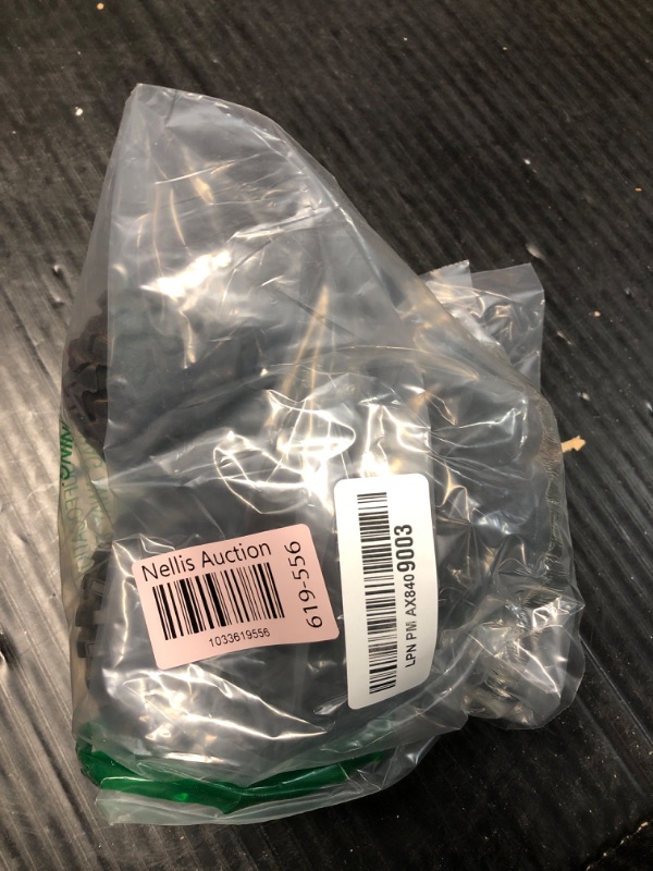 Photo 1 of ***MISSING ONE***

HobbyPark 120mm / 4.72inch 1.9 Crawler Tires and 1.9 Beadlock Wheels Set Foam Inserts for Axial SCX10 II III Traxxas TRX-4 Redcat Gen8 Gen7 Upgrades Replacement Parts (4-Pack) (Green&Black)