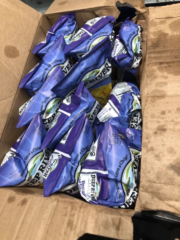 Photo 1 of ***NON REFUNDABLE***DEEP RIVER CHIP KETTLE SWT MAUI ONIO 5OZ
pack of 12