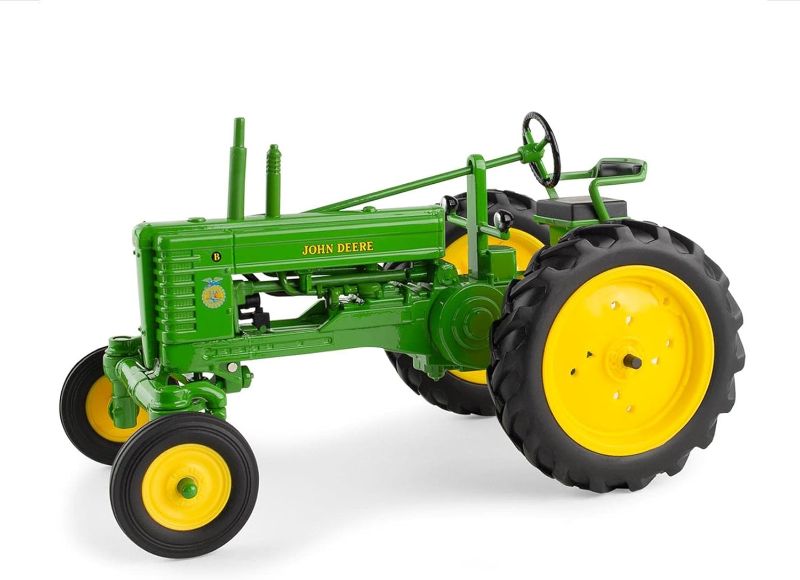 Photo 1 of **REFERENCE PHOTO ONLY**
John Deere 1/16 Scale Model BW Styled FFA Tractor
