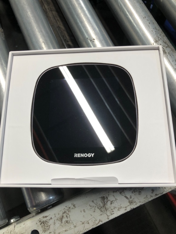 Photo 1 of Renogy ONE Core: All-in-one Off-Grid Energy Monitoring Panel with RV Leveling System, Battery Monitoring for Van, Cabin, Boat and Tiny Homes, Works with Renogy Energy Devices, Wi-Fi Version,Black