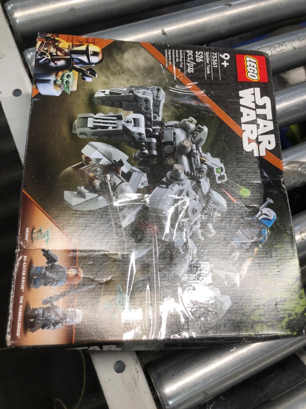 Photo 3 of ***FACTORY SEALED***Star Wars Spider Tank 75361