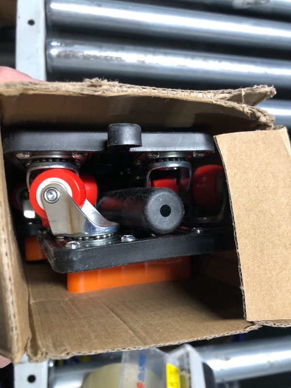 Photo 1 of (READ FULL POST) Insdawn Furniture Dolly with 5 Wheels & Furniture Lifter Set,Furniture Sliders 360°Rotation Wheels,5 Wheels Moving Dolly Load Capacity 1000LBs Total,Suitable for Sofa,Refrigerator,etc?XL-Size?4 Packs
