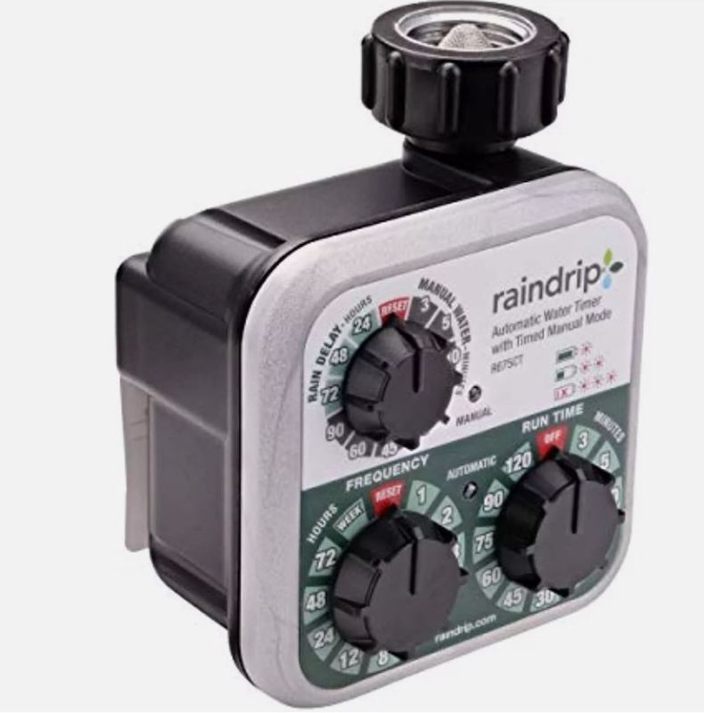 Photo 1 of (READ FULL POST) Raindrip R675CT Analog 3-Dial Water Timer, 1, Multi
