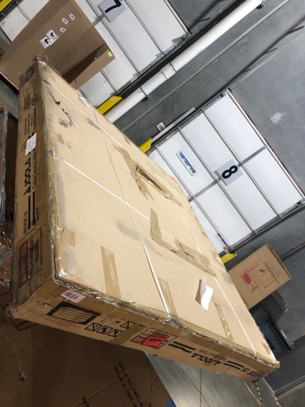 Photo 2 of ** TRUCK OR TRAILER PICKUP ONLY**BOX HAS LARGE CRATER ON TOP**JOOLA Professional Table Tennis Table with Quick Clamp Ping Pong Net and Post Set - 10 Minute Easy Assembly - Foldable Ping Pong Table with Single Player Playback Mode