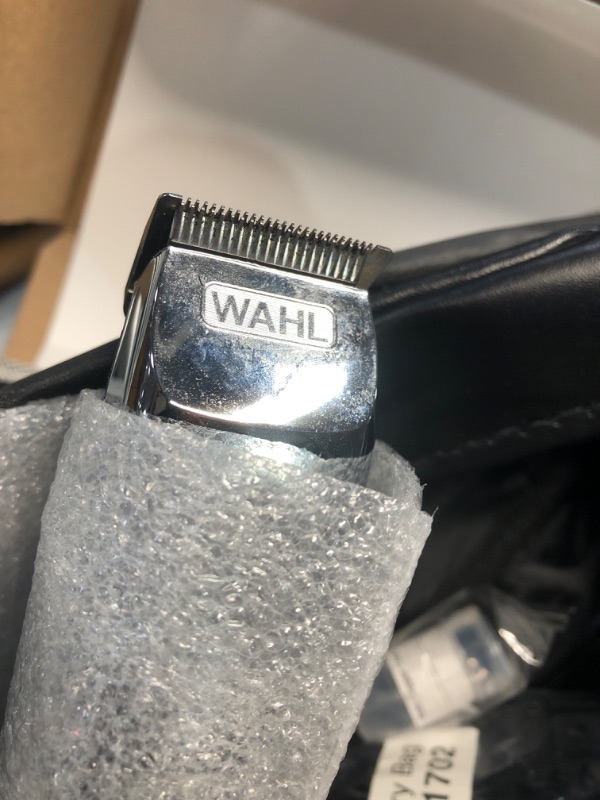 Photo 2 of ** USED DIRTY*MISSING PARTS*Wahl USA Rechargeable Lithium Ion All in One Beard Trimmer for Men with Detail and Ear & Nose Hair Trimmer Attachment – Model 9854-600B