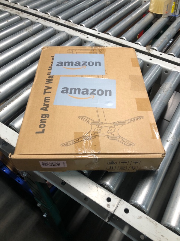Photo 1 of ** USED BEEN ASSEMBLED*8 ELIVED Long Arm TV Wall Mount for Most 26-65 Inch TVs, 37.4 Inch Long Extension TV Mount Swivel and Tilt, Full Motion Wall Mount TV Bracket Fit Max VESA 400x400mm, Holds up to 77 lbs. Arm: 37.4"