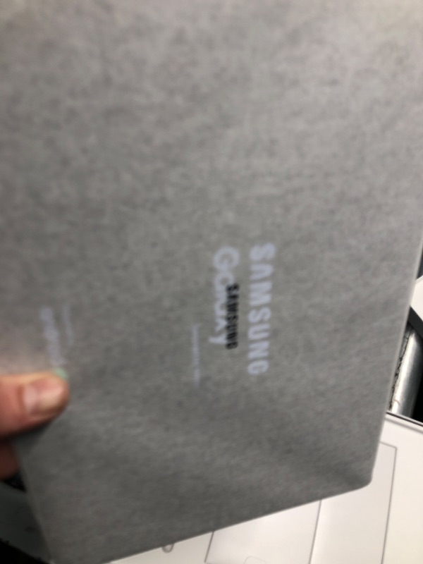 Photo 4 of ***FACTORY SEALED*OPENED BOX TO TURN ON AND TEST*SEE PICS*Samsung Galaxy Tab S9 FE+ Plus 12.4” 256GB Android Tablet, Long Battery Life, Powerful Processor, S Pen, 8MP Camera, Lightweight Durable Design, Expandable Storage, US Version, 2023, Silver