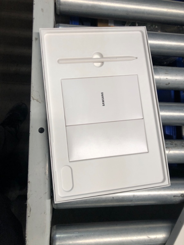 Photo 5 of ***FACTORY SEALED*OPENED BOX TO TURN ON AND TEST*SEE PICS*Samsung Galaxy Tab S9 FE+ Plus 12.4” 256GB Android Tablet, Long Battery Life, Powerful Processor, S Pen, 8MP Camera, Lightweight Durable Design, Expandable Storage, US Version, 2023, Silver