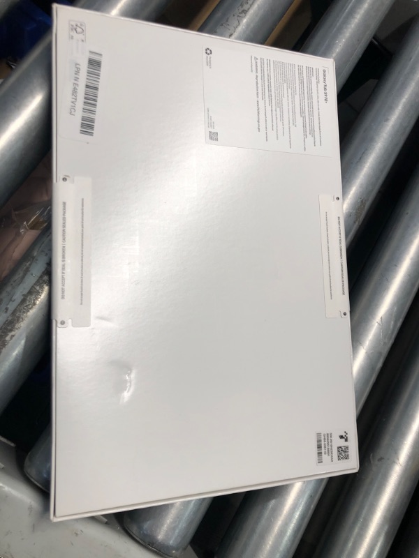 Photo 2 of ***FACTORY SEALED*OPENED BOX TO TURN ON AND TEST*SEE PICS*Samsung Galaxy Tab S9 FE+ Plus 12.4” 256GB Android Tablet, Long Battery Life, Powerful Processor, S Pen, 8MP Camera, Lightweight Durable Design, Expandable Storage, US Version, 2023, Silver