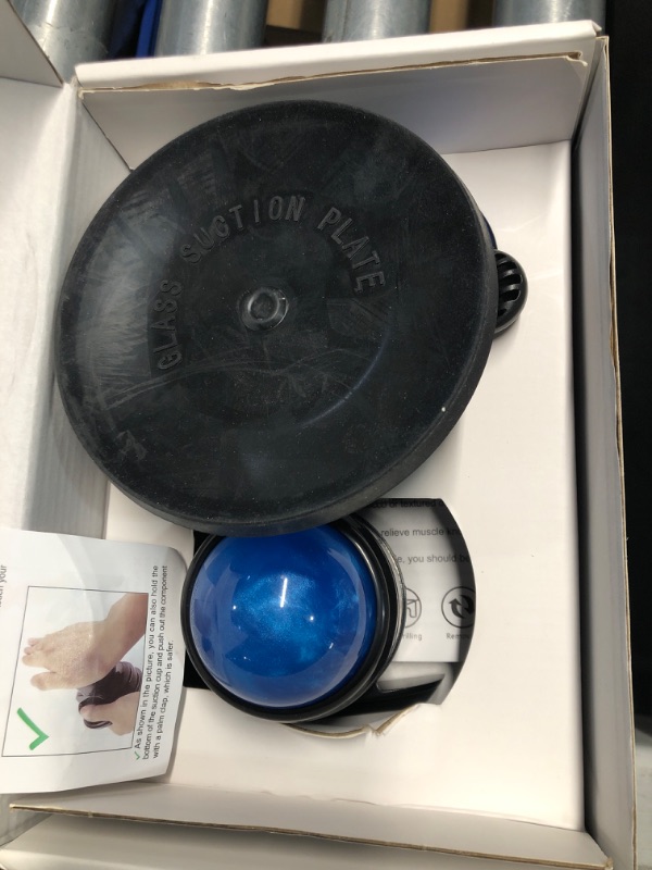 Photo 1 of ** USED , DIRTY AND OPEN BOX** WONEDIRR Wall Mounted Massage Ball: Shoulder Massager Vertiball Wall Ball Massager - Massager Roller for Foot Neck Back Muscle Relaxer - 2 Balls and Pointy