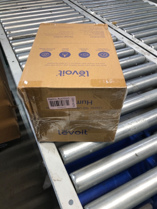 Photo 1 of * DIRTY AND USED, OPENBOX, UNTESTED*LEVOIT Top Fill Humidifiers for Bedroom