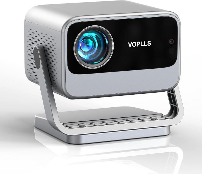 Photo 1 of [Netflix Officially and AI Auto Focus] VOPLLS 4K Projector with WiFi and Bluetooth