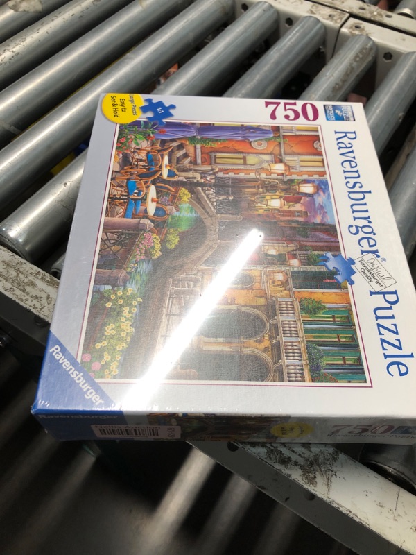 Photo 1 of Ravensburger Venice Twilight Jigsaw Puzzle - Large Format 750 Piece Puzzle for Adults | Unique Softclick Technology | Vibrant Matte Finish | FSC Certified Materials | 31.5 x 23.5 inches+