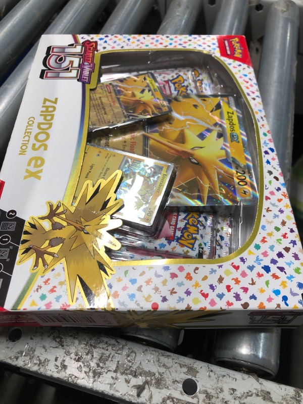 Photo 2 of ***NON REFUNDABLE*** Pokemon TCG Scarlet & Violet 3.5 Pokemon 151 Zapdos Ex Box