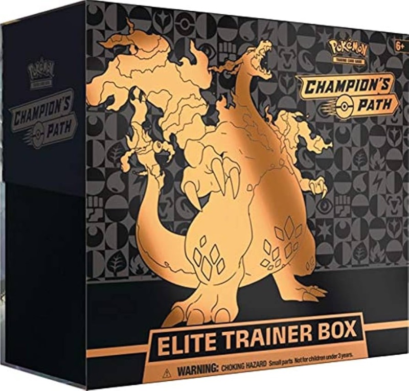 Photo 1 of ***NON REFUNDABLE*** Pokemon TCG: Champion's Path Elite Trainer Box, Multicolor