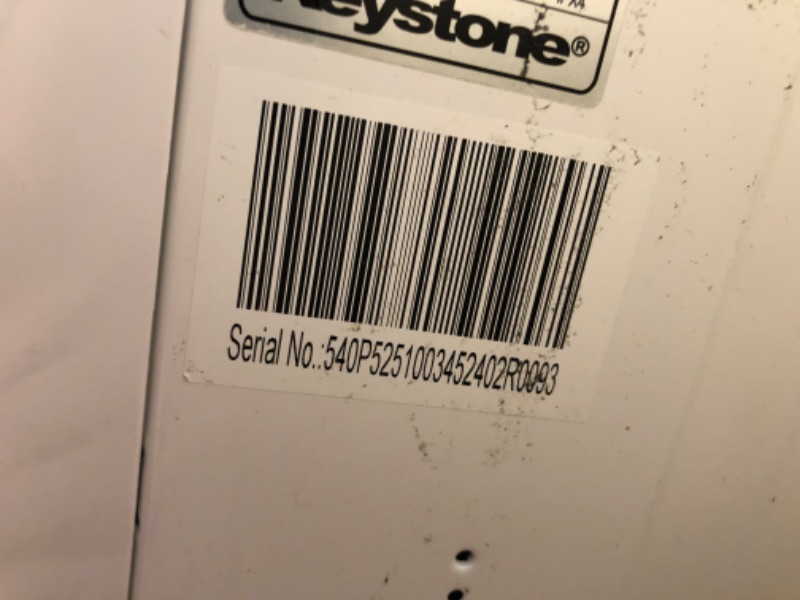 Photo 5 of (MISSING INSTALLL SLEEVE )Keystone 14,000 BTU Wall Mounted Air Conditioner with Supplemental Heat and Dehumidifier Function, 230V, Wall AC for Living Room and Large Rooms up to 700 Sq.Ft., Quiet, High Efficiency AC with Remote