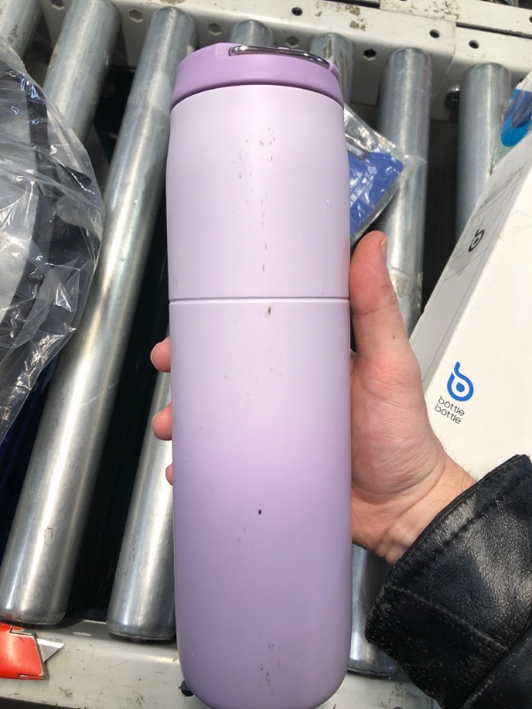 Photo 2 of (READ FULL POST) BOTTLE BOTTLE Stainless Steel Water Bottle with Straw and Lid,32 oz Vacuum Insulated Water Bottle,Stay Cold for 24 Hrs, Hot for 12 Hrs, Leak-Proof Wide Mouth Water Bottles for Men and Women purple