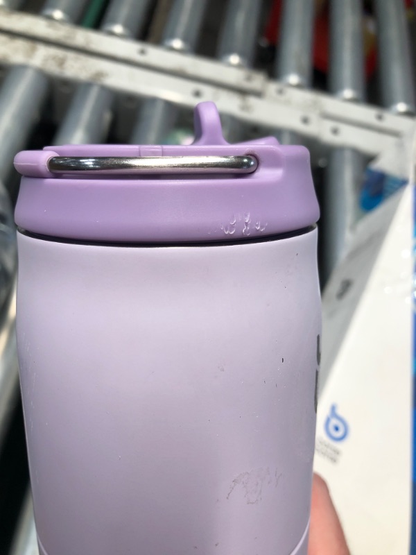 Photo 3 of (READ FULL POST) BOTTLE BOTTLE Stainless Steel Water Bottle with Straw and Lid,32 oz Vacuum Insulated Water Bottle,Stay Cold for 24 Hrs, Hot for 12 Hrs, Leak-Proof Wide Mouth Water Bottles for Men and Women purple