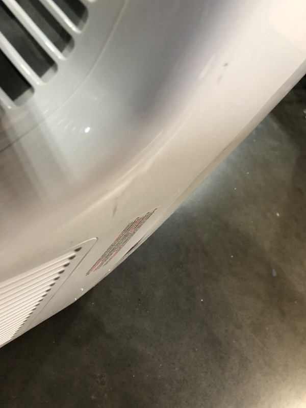 Photo 3 of ***DAMAGED - MISSING PARTS - UNTESTED - SEE COMMENTS***
BLACK+DECKER 8,000 BTU Portable Air Conditioner up to 350 Sq.Ft.with Remote Control, White White - 8,000 BTU 1 Count (Pack of 1)