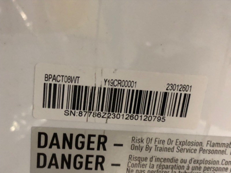 Photo 4 of ***DAMAGED - MISSING PARTS - UNTESTED - SEE COMMENTS***
BLACK+DECKER 8,000 BTU Portable Air Conditioner up to 350 Sq.Ft.with Remote Control, White White - 8,000 BTU 1 Count (Pack of 1)