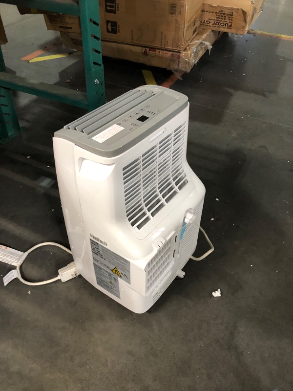 Photo 8 of ***DAMAGED - MISSING PARTS - UNTESTED - SEE COMMENTS***
BLACK+DECKER 8,000 BTU Portable Air Conditioner up to 350 Sq.Ft.with Remote Control, White White - 8,000 BTU 1 Count (Pack of 1)