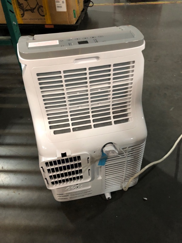 Photo 5 of ***DAMAGED - MISSING PARTS - UNTESTED - SEE COMMENTS***
BLACK+DECKER 8,000 BTU Portable Air Conditioner up to 350 Sq.Ft.with Remote Control, White White - 8,000 BTU 1 Count (Pack of 1)