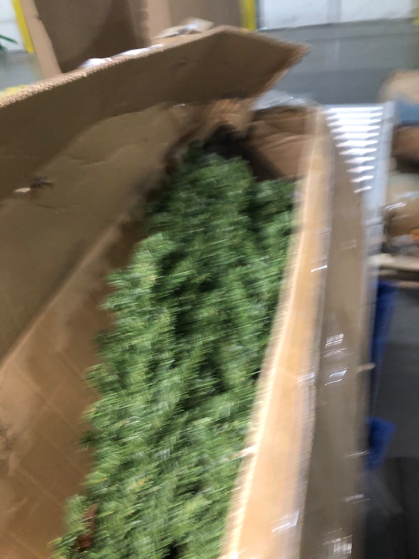 Photo 3 of ***USED - INCOMPLETE - MISSING PARTS - UNABLE TO VERIFY FUNCTIONALITY***
Vickerman 9' Natural Alpine Artificial Christmas Tree, Unlit - Faux Christmas Tree - Seasonal Indoor Home Decor - Metal Tree Stand Included - 1545 PVC Tips
