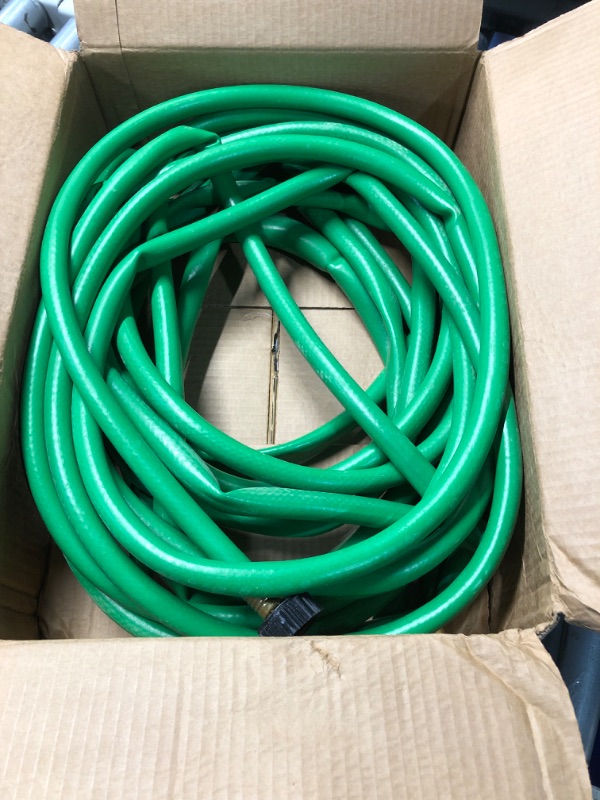 Photo 2 of (HEAVLY USED) Flexon 1/2 in. Dia x 50 ft. Light Duty Garden Hose