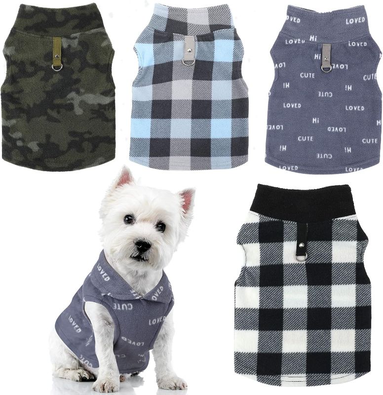 Photo 1 of **M(Neck:11.8-12.6” Chest:16.5-18.5”)**
Lelepet Warm Dog Coat Reflective Dog Fleece Vest Waterproof Dog Jacket Windproof Dog Winter Coat Dog Cold Weather Coats 