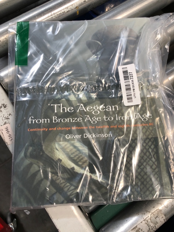 Photo 2 of  The Aegean from Bronze Age to Iron Age: Continuity and Change Between the Twelfth and Eighth Centuries BC 1st Edition
