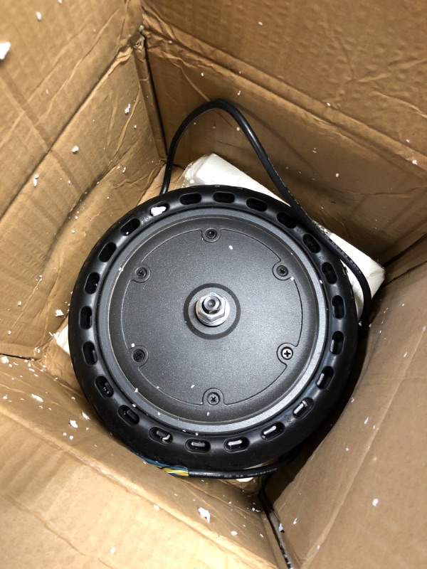 Photo 1 of Scooter Hub Motor 36V 300W Electric Wheel Motor 8.5in Brushless Gearless Electric Scooter Motor 30H Magnet 800rpm(8.5inch 36V300W)