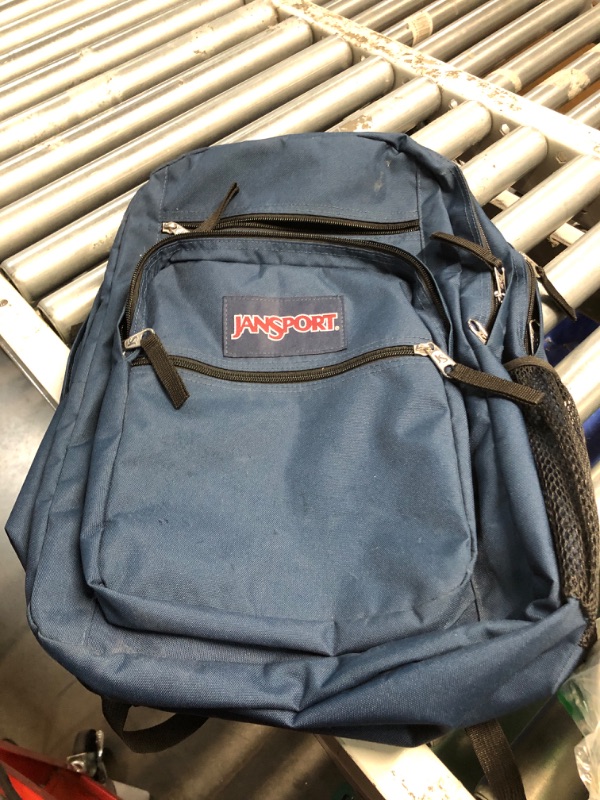 Photo 2 of (READ FULL POST) JanSport Laptop Backpack - Computer Bag with 2 Compartments, Ergonomic Shoulder Straps, 15” Laptop Sleeve, Haul Handle - Book Rucksack - Navy
