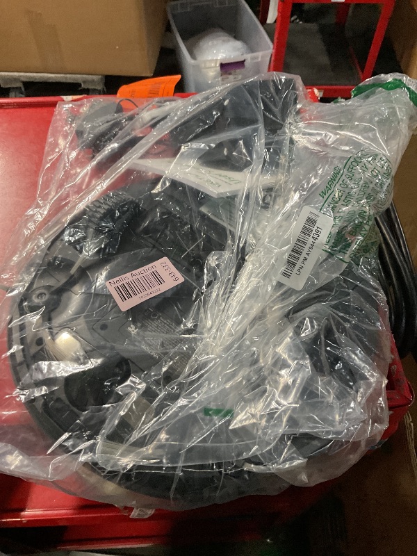 Photo 1 of Vexilar Robot Vacuum, 100 Mins Runtime, Slim, Quiet, Automatic Robotic Vacuum Cleaner, Self-Charging, Schedule Setting, Remote/App/Voice Control, Ideal for Hard Floor and Low Pile Carpet (Black)