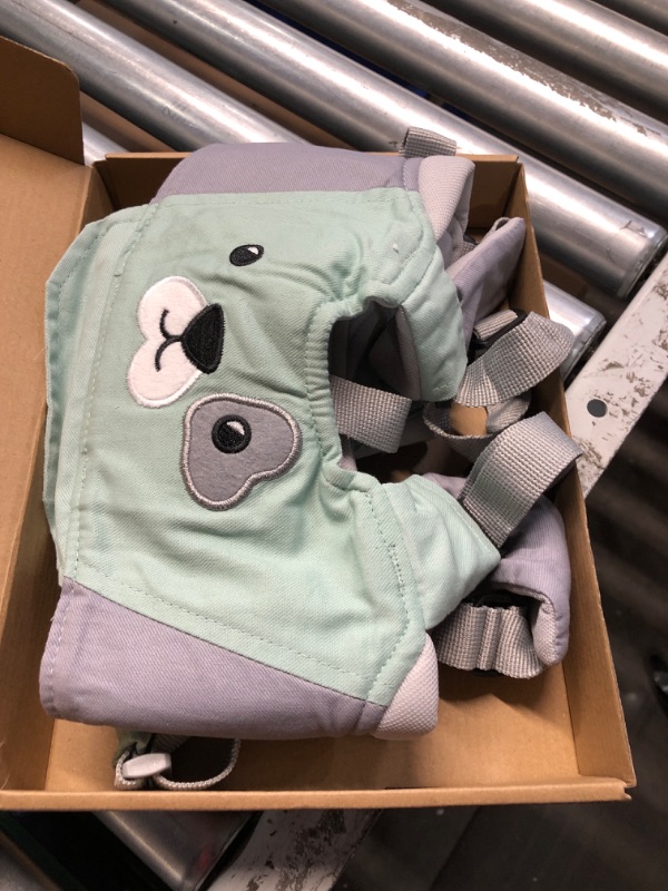 Photo 3 of ***MISSING SOCKS AND KNEE PADS, HARNESS ONLY***
Panitay Handheld Baby Walking Harness Adjustable Toddler Walking Assistant Baby Walker Assistant Belt with 4 Pairs Baby Knee Pads for Crawling 4 Pairs Non Slip Toddler Socks Grips, 7-24 Months Old