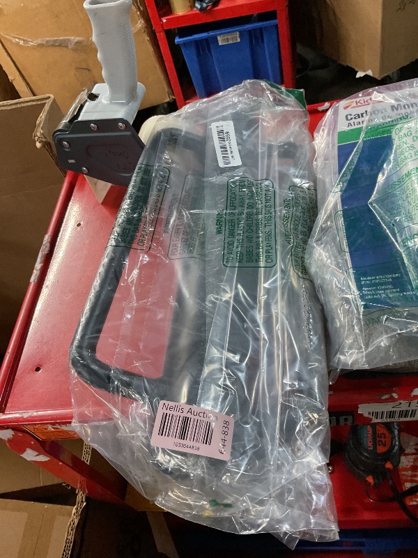 Photo 1 of LADECH Fence Post Driver, 12LBS Heavy Duty Hand Post Pounder with Handle - Use for Metal U Posts, T Posts, Garden Fence (12 LBS)