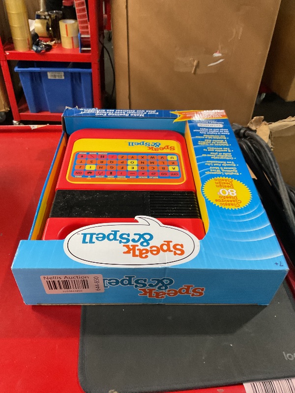 Photo 1 of SPEAK AND SPELL