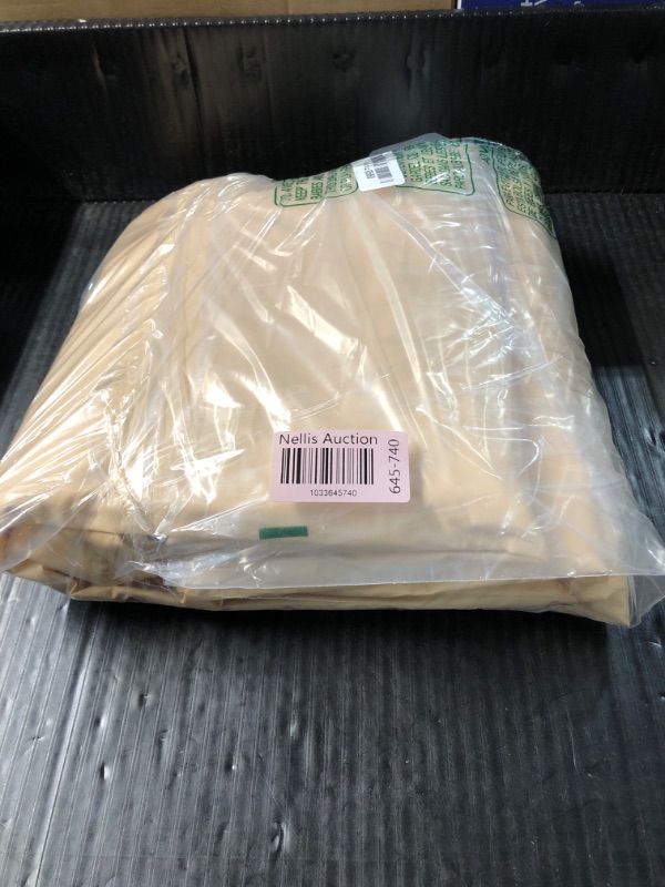 Photo 1 of MeetYr Life LED Shade Sail Waterproof 10x11.5FT Built-in LED String Light All-in-One Shade Sail with 98% UV Protection for Patio, Deck, Garden