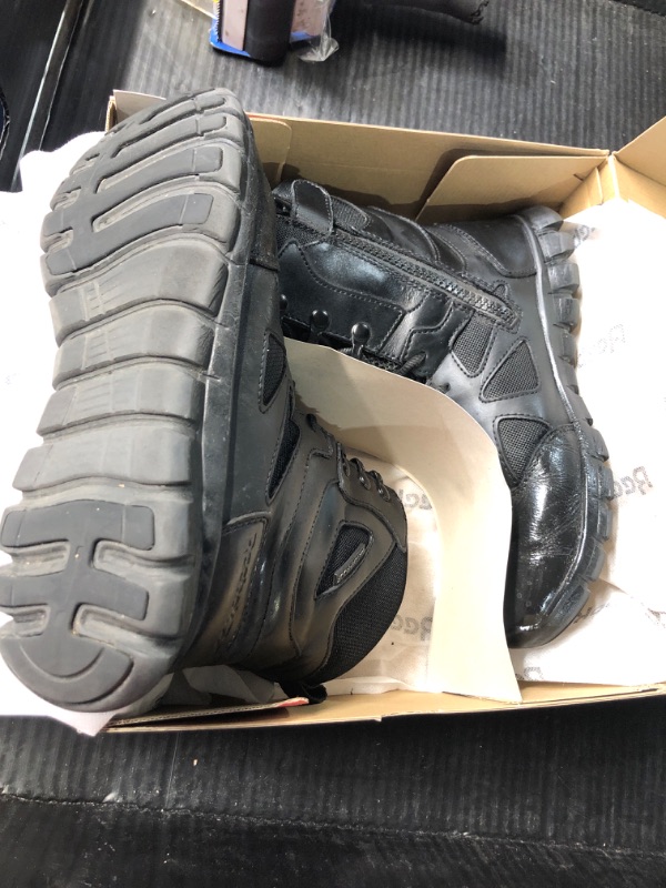 Photo 4 of (READ FULL POST) Reebok mens Sublite Cushion 8" Military Tactical Boot, Black, 8.5 US