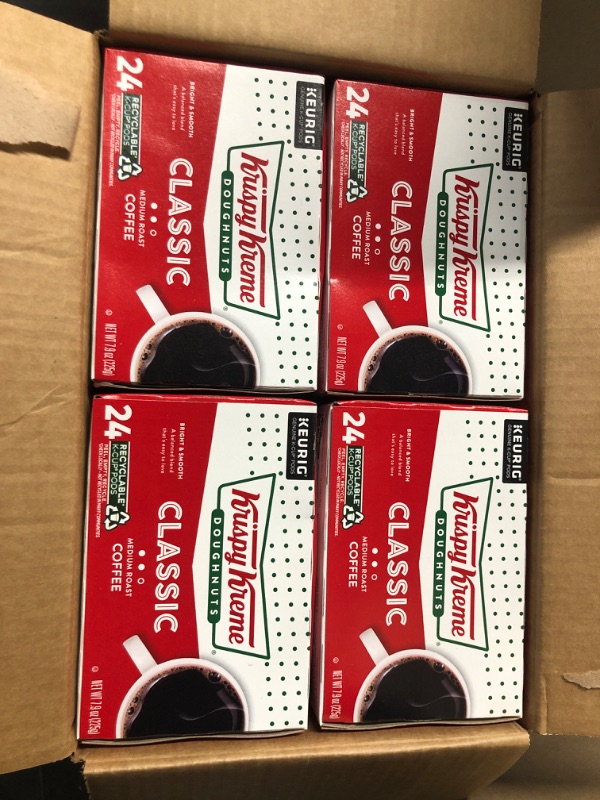 Photo 2 of ***NONREFUNDABLE***BEST BY 02/20/2025****Krispy Kreme Classic Coffee, Keurig Single Serve K-Cup Pods, Medium Roast, 96 Count

