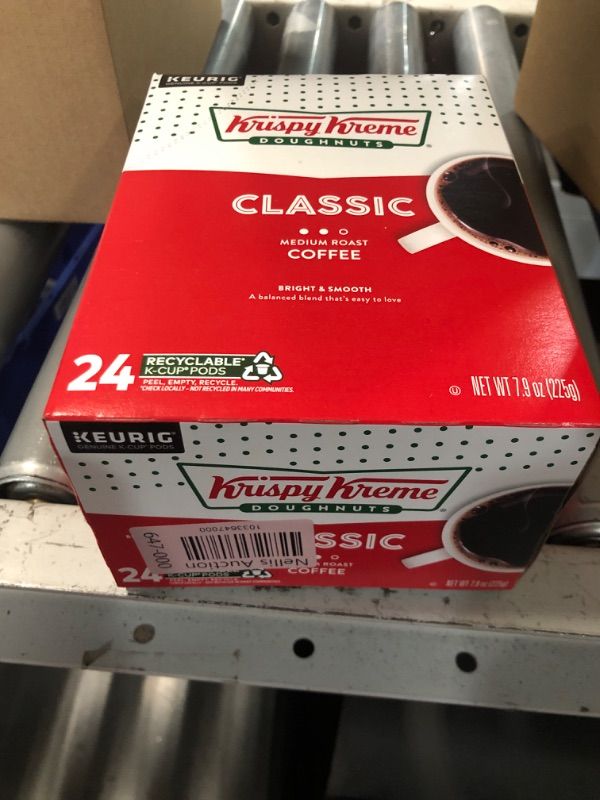 Photo 2 of **NONREFUNDABLE**BEST BY 02/20/2025***Krispy Kreme Classic, Single-Serve Keurig K-Cup Pods, Medium Roast Coffee, 24 Count