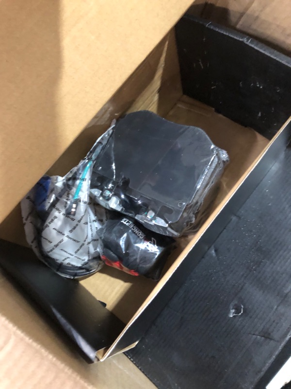Photo 1 of R1 Concepts Front Rear Brakes and Rotors Kit |Front Rear Brake Pads| Brake Rotors and Pads| Optimum OEp Brake Pads and Rotors |Hardware and Sensor Kit - CEC.31180.53