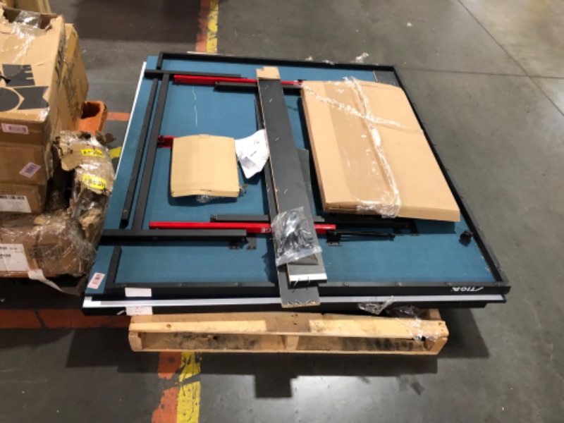 Photo 1 of ***TRUCK/TRAILER PICKUP ONLY - MAJOR DAMAGE - SEE COMMENTS - NO PACKAGING***
STIGA Advantage Series Ping Pong Tables - 15mm Tabletop - Quickplay 10 Minute Assembly - Playback Mode - Recreational to Tournament Level