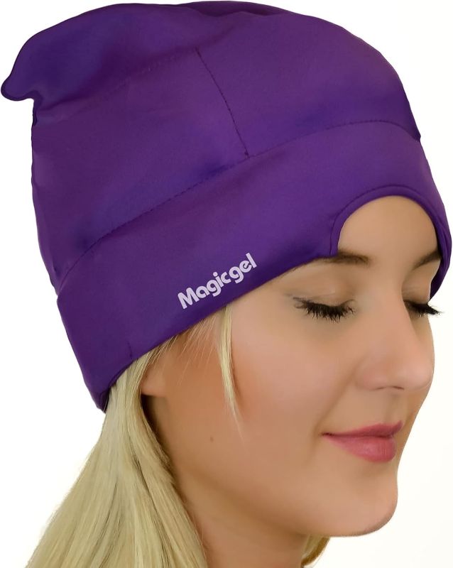 Photo 1 of (READ FULL POST) Headache and Migraine Relief Cap - A Headache Ice Mask or Hat used(by Magic Gel)