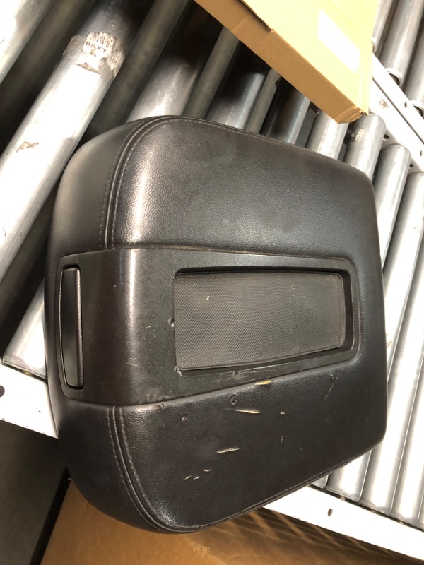 Photo 3 of ***USED - DAMAGED - SLASHED - SEE PICTURES***
Black Armrest Cover Center Console Lid for Chevy Avalanche Silverado Tahoe GMC Yukon XL Sierra 2007-2013