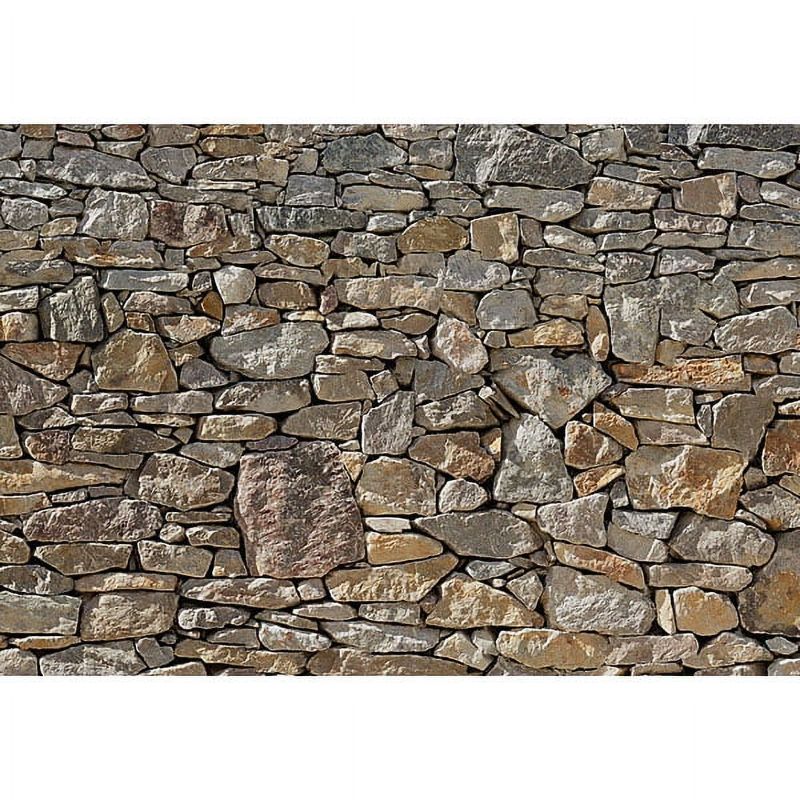 Photo 1 of ***STOCK PHOTO USED AS REFRENCE***
Brewster Stone Un-Pasted 12'1" x 8'4" Wall Mural