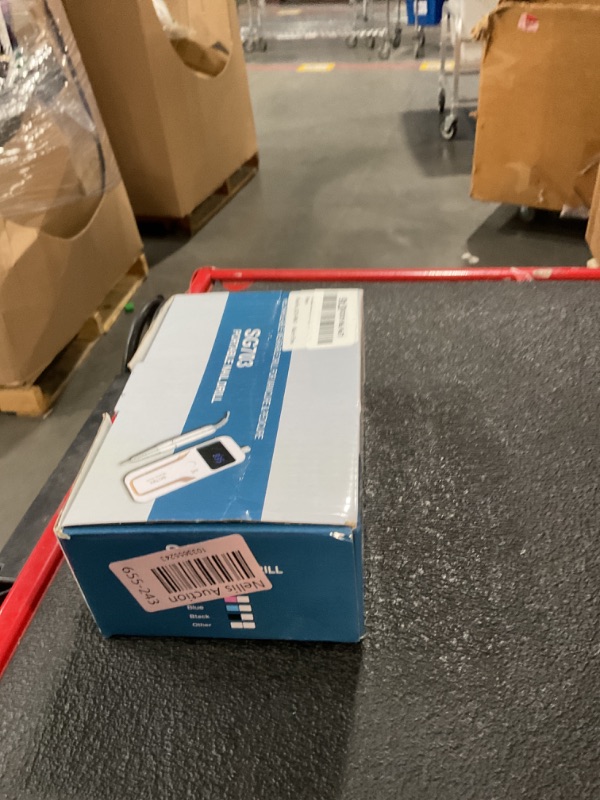 Photo 1 of Portable Nail Drill Professional 35000 RPM, Rechargeable Electric Nail File Machine E File for Acrylic Nails Gel Polishing Removing, Cordless Efile with Bits Kit for Manicure Salon Home, Pink