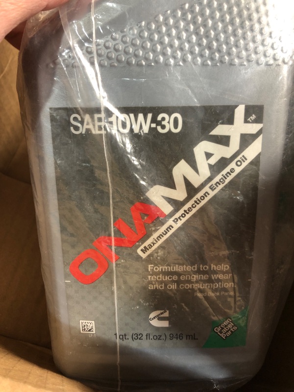 Photo 3 of ***SEE NOTES*** GPS GENERATOR PARTS SPECIALIST Tune Up Kit for Cummins Onan RV Generator Model KY 4000 with ONAMAX 10W30 oil for use with Spec P - R