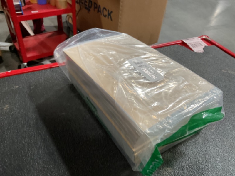 Photo 1 of 10 Pack Thank You Receipt Book, 2-Part Carbonless Sales Invoice Book with Cardboard for Small Boutique Business, (8.3x5.5 Inches, 50 Sets*10)