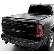 Photo 4 of 
***similar***Funda rígida de tres pliegues para caja de camioneta compatible con Dodge Ram 1500 y 2500 2009-2025 de 6 pies y 4 pulgadas sin caja Ram (76.3 pulgadas)