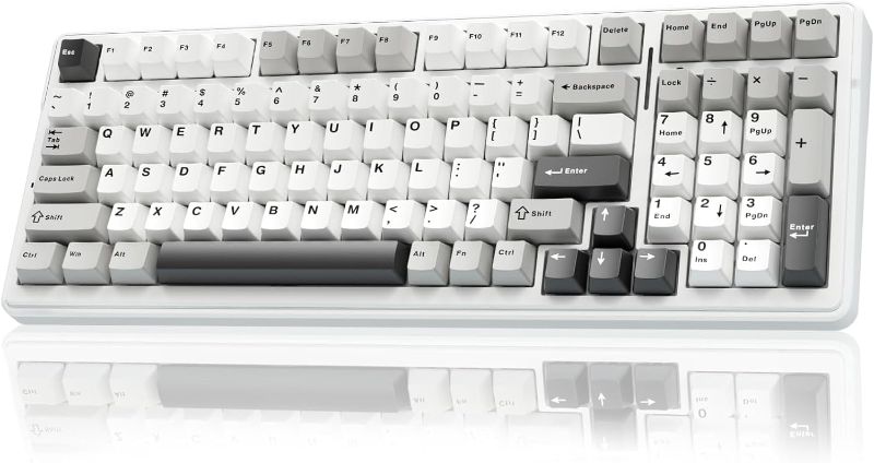 Photo 1 of AULA F99 Wireless Mechanical Keyboard